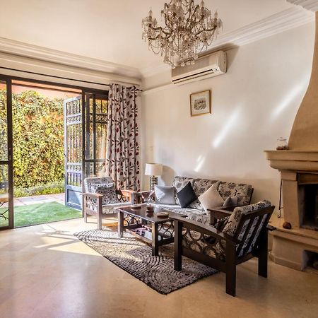 Villa Exclusive Sabah 10 Minutes Du Centre Avec Piscine Privee Марракеш Экстерьер фото