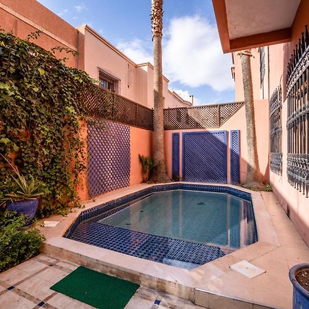 Villa Exclusive Sabah 10 Minutes Du Centre Avec Piscine Privee Марракеш Экстерьер фото