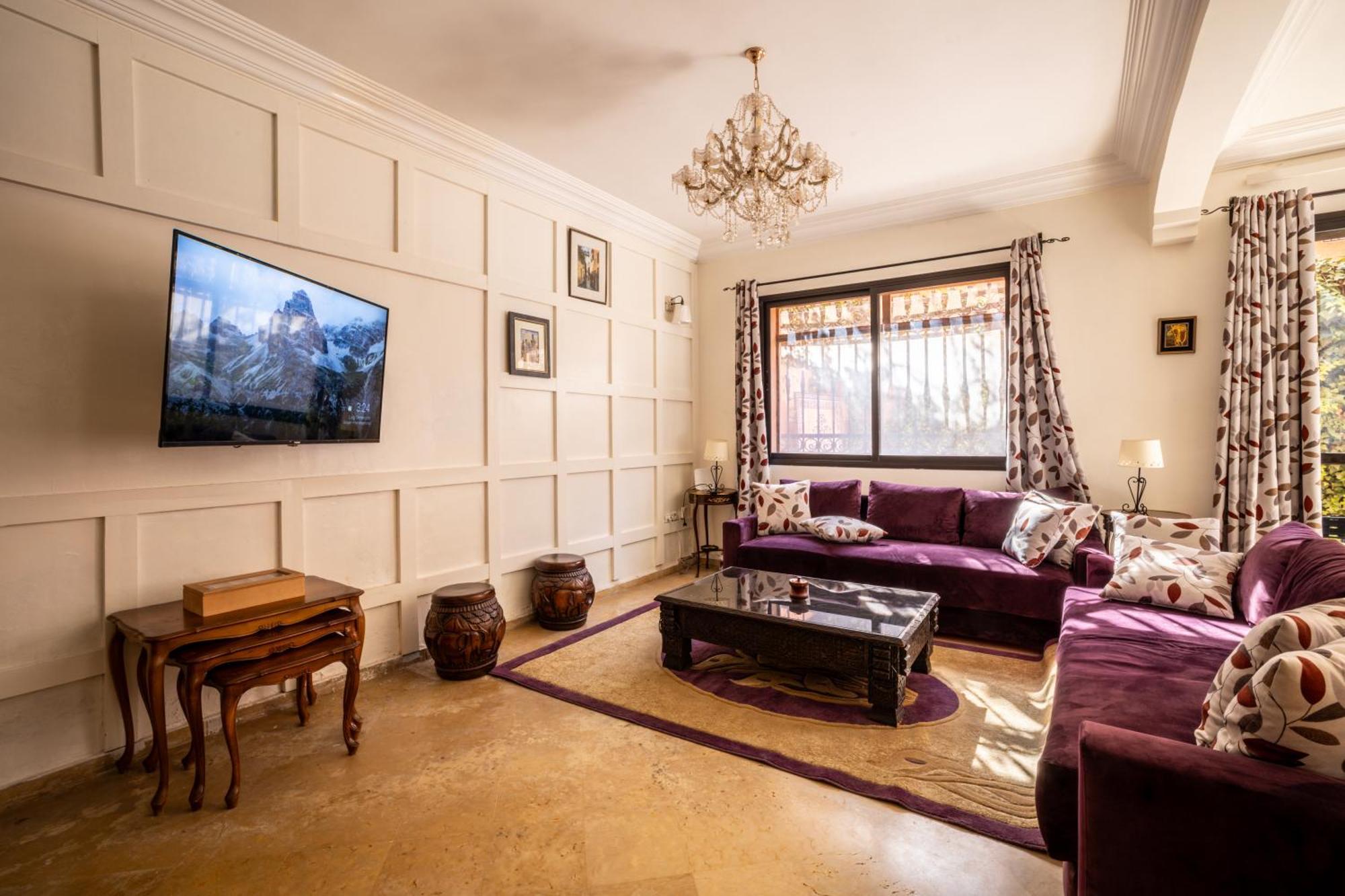 Villa Exclusive Sabah 10 Minutes Du Centre Avec Piscine Privee Марракеш Экстерьер фото