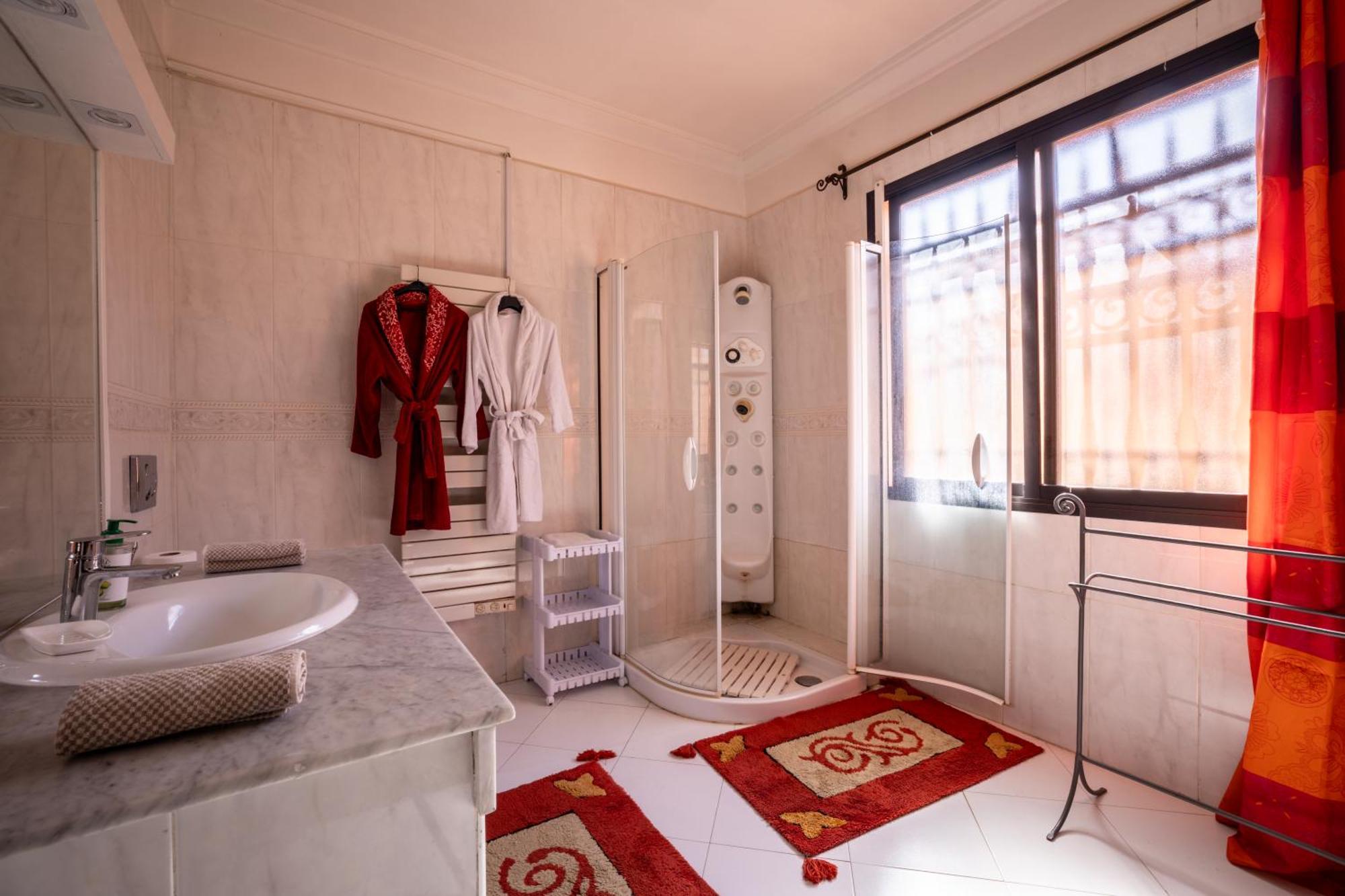 Villa Exclusive Sabah 10 Minutes Du Centre Avec Piscine Privee Марракеш Экстерьер фото