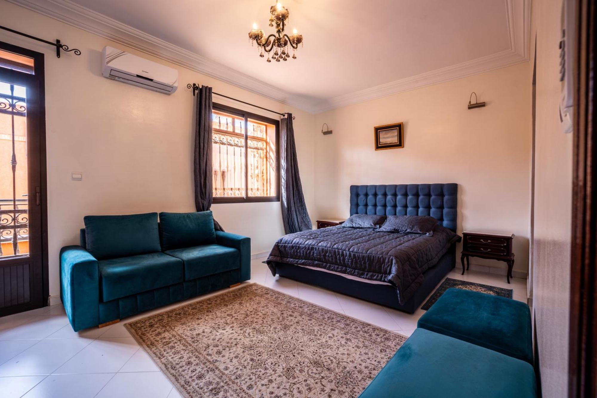Villa Exclusive Sabah 10 Minutes Du Centre Avec Piscine Privee Марракеш Экстерьер фото